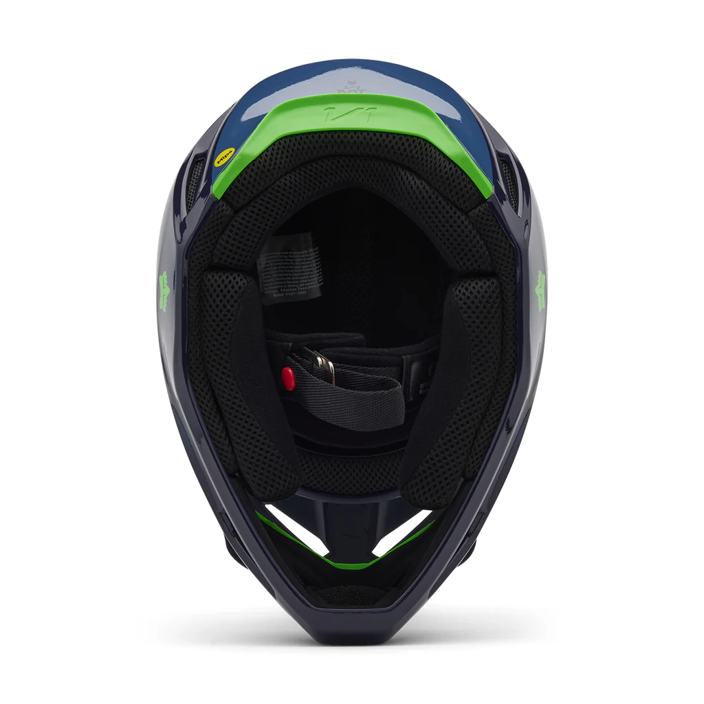 Fox - 2025 V1 Navy Taunt Helmet - Image 6
