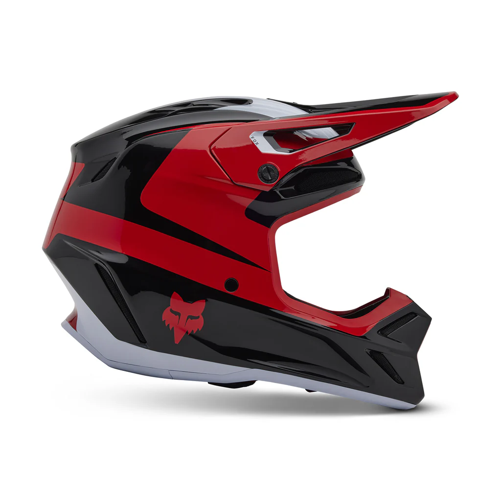 Fox - 2025 V3 Black Divider Helmet - Image 2