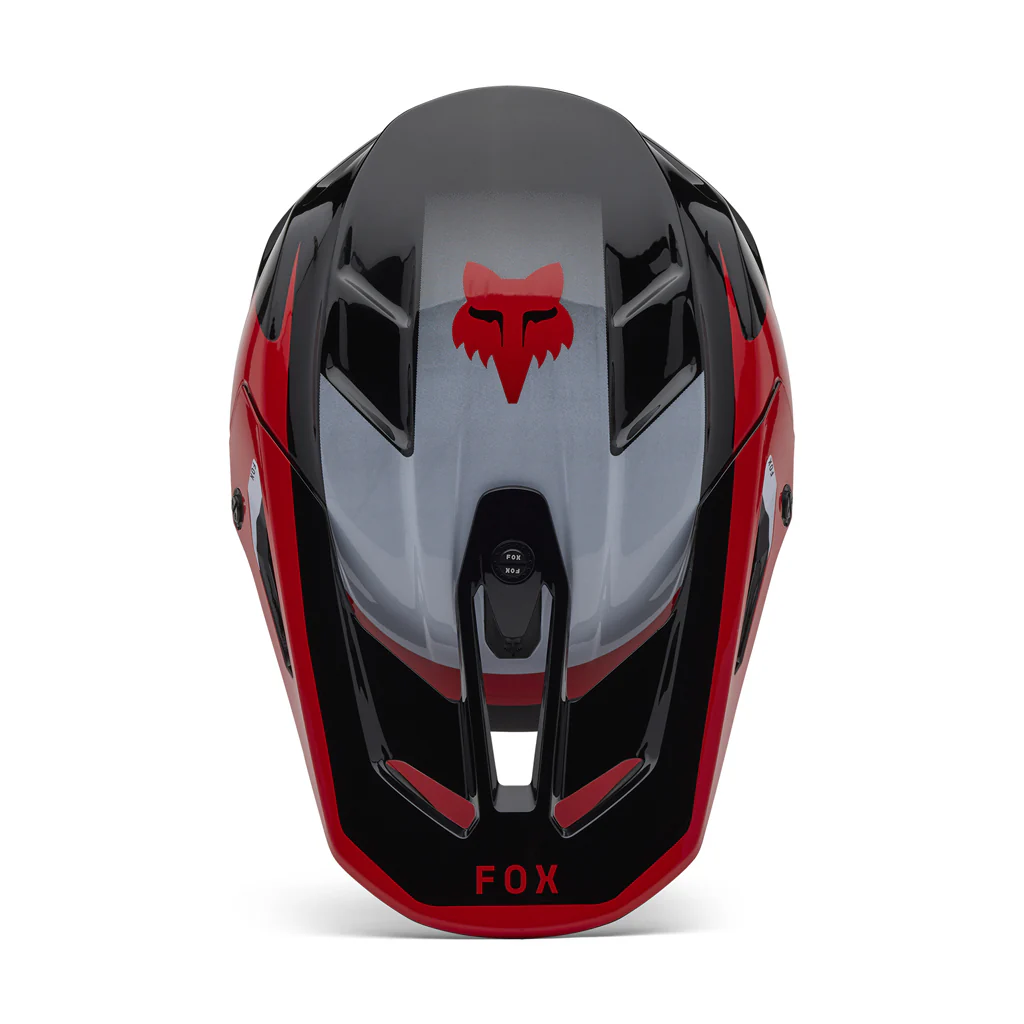 Fox - 2025 V3 Black Divider Helmet - Image 4