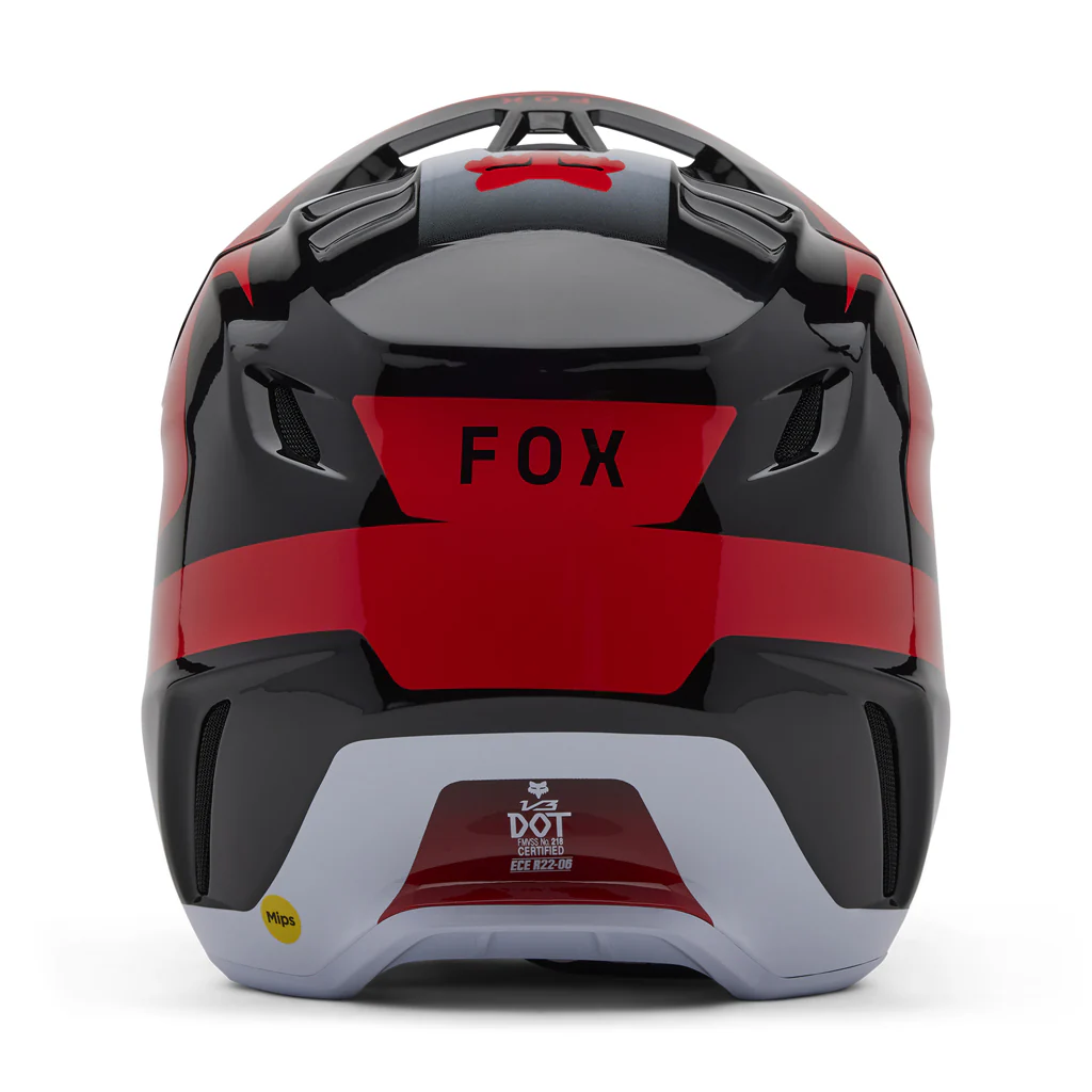Fox - 2025 V3 Black Divider Helmet - Image 5