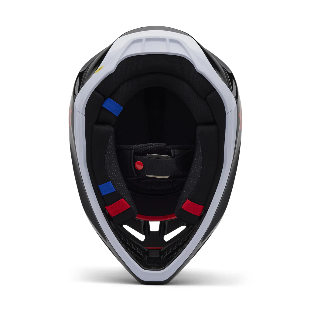 Fox - 2025 V3 Black Divider Helmet - Image 6