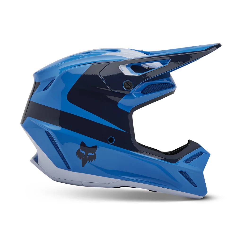 Fox - 2025 V3 Blue Divider Helmet - Image 2