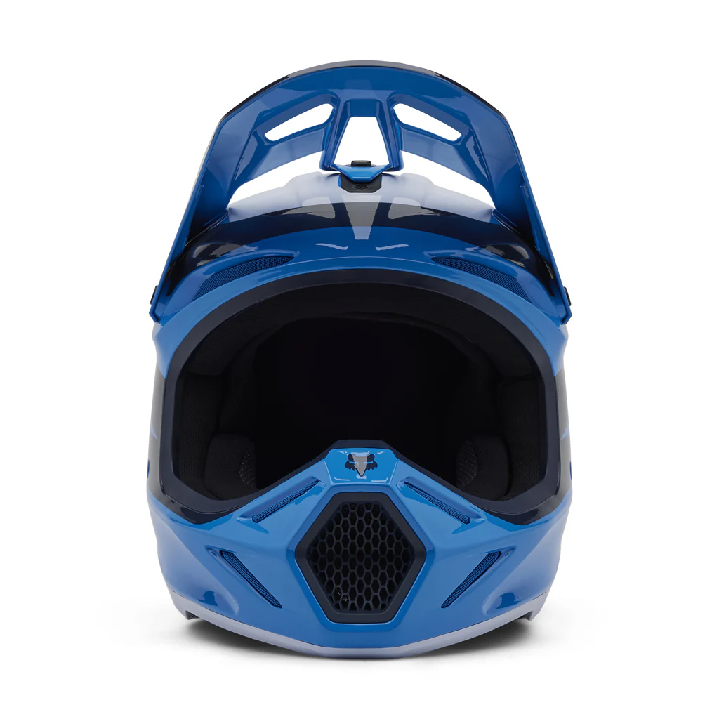 Fox - 2025 V3 Blue Divider Helmet - Image 3