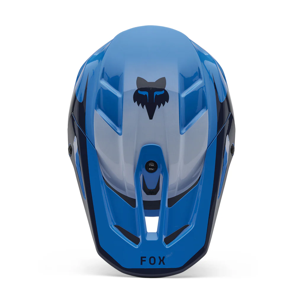 Fox - 2025 V3 Blue Divider Helmet - Image 4