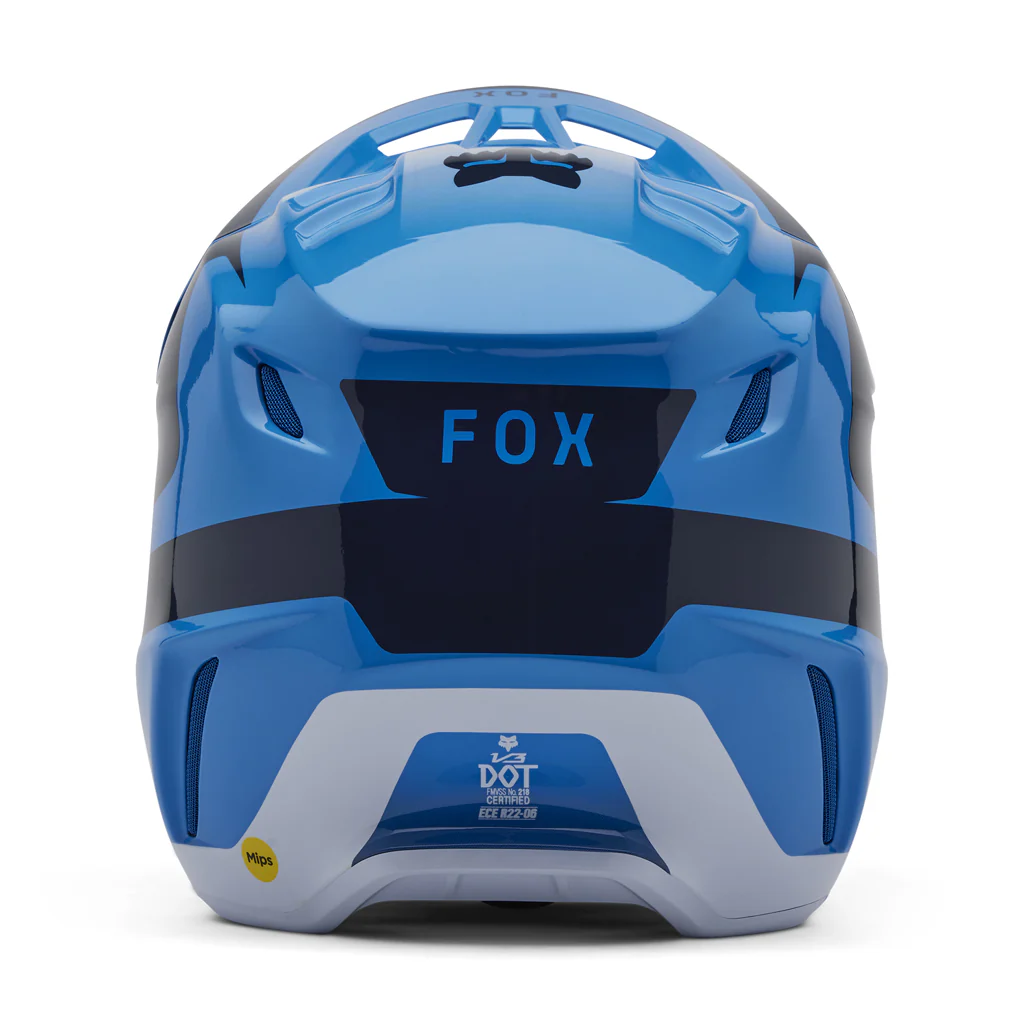 Fox - 2025 V3 Blue Divider Helmet - Image 5