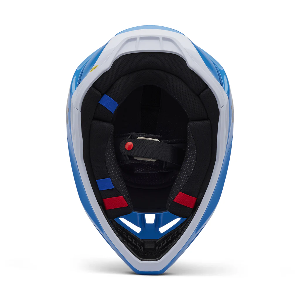 Fox - 2025 V3 Blue Divider Helmet - Image 6