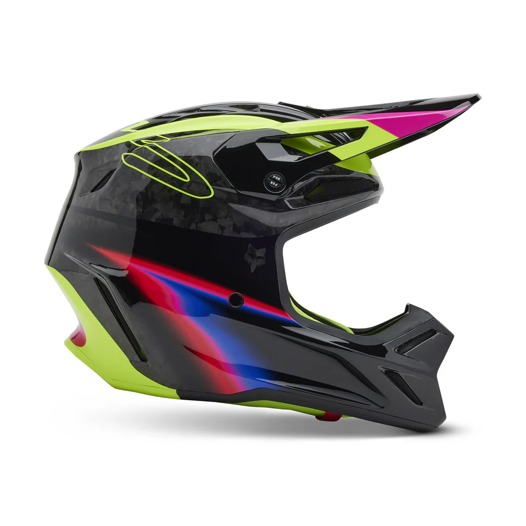Fox - 2025 V3 RS Black Energy Helmet - Image 2