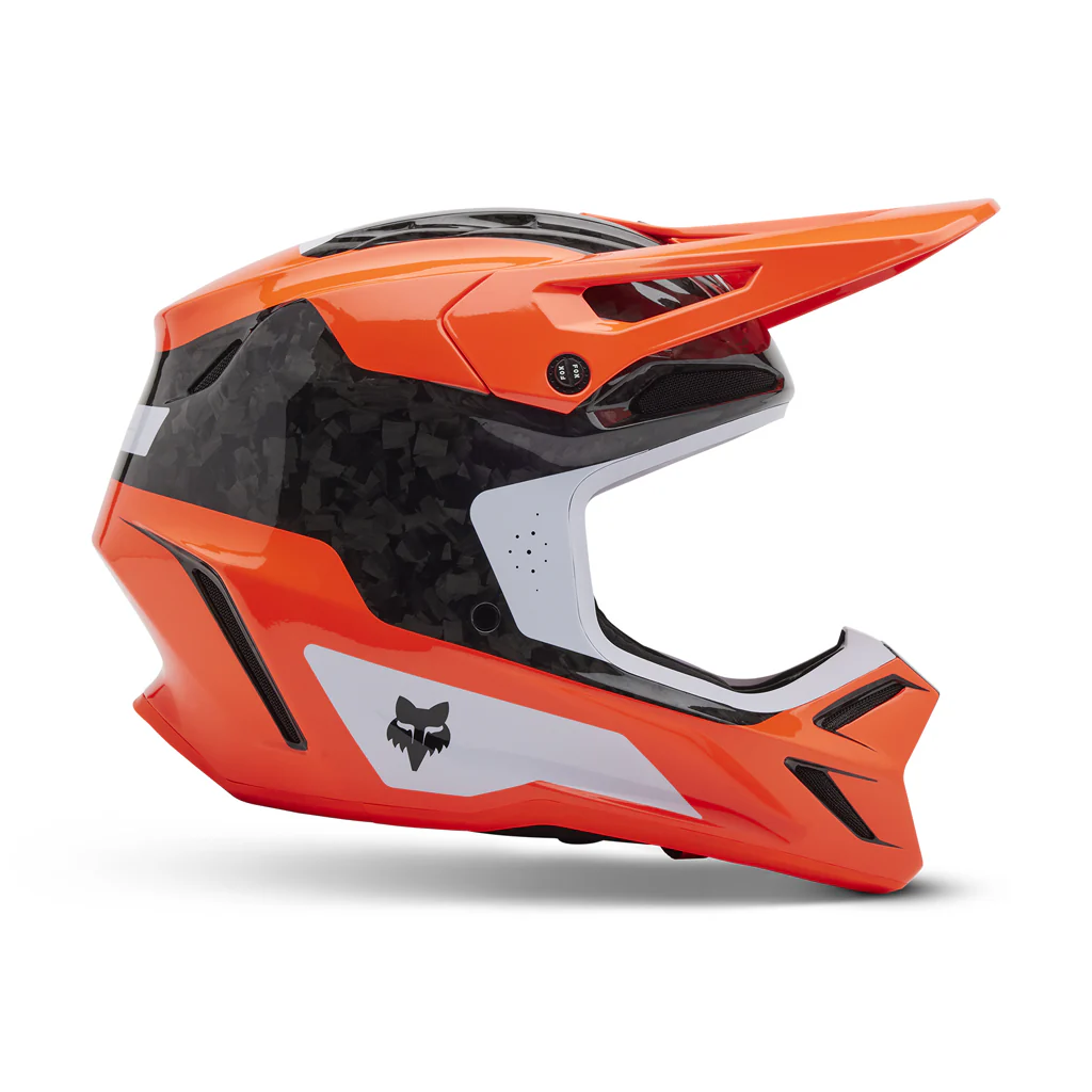 Fox - 2025 V3 RS Orange Infinite Helmet - Image 2