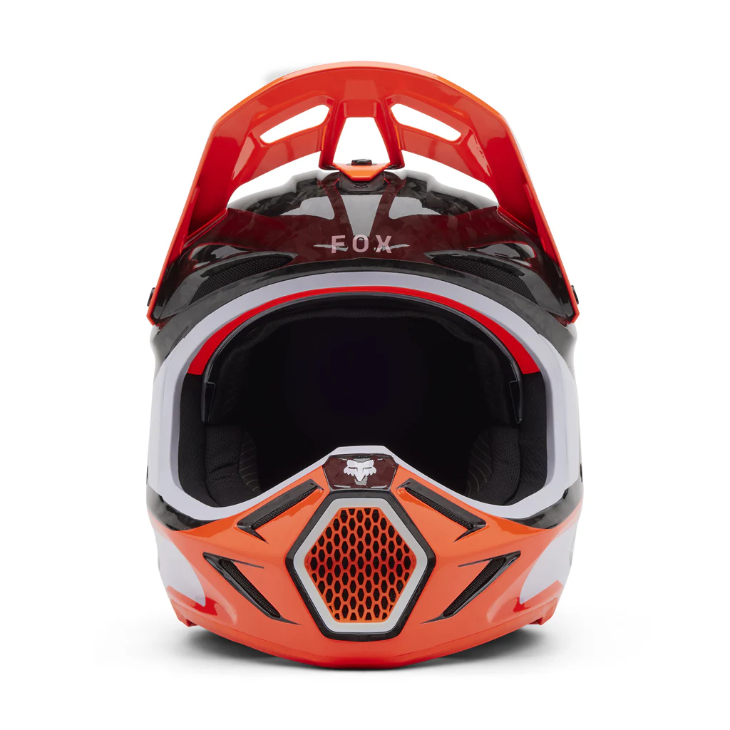 Fox - 2025 V3 RS Orange Infinite Helmet - Image 3