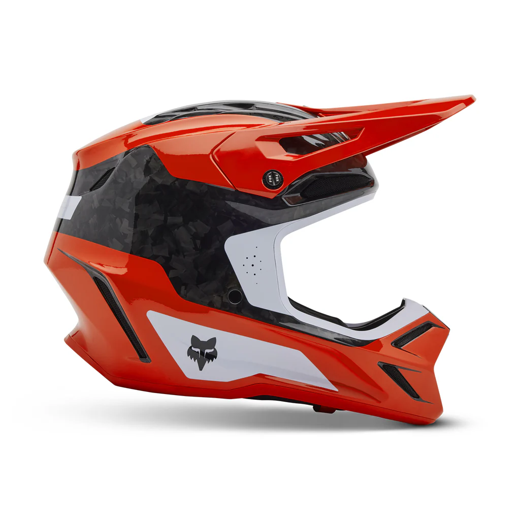 Fox - 2025 V3 RS Red Infinite Helmet - Image 2