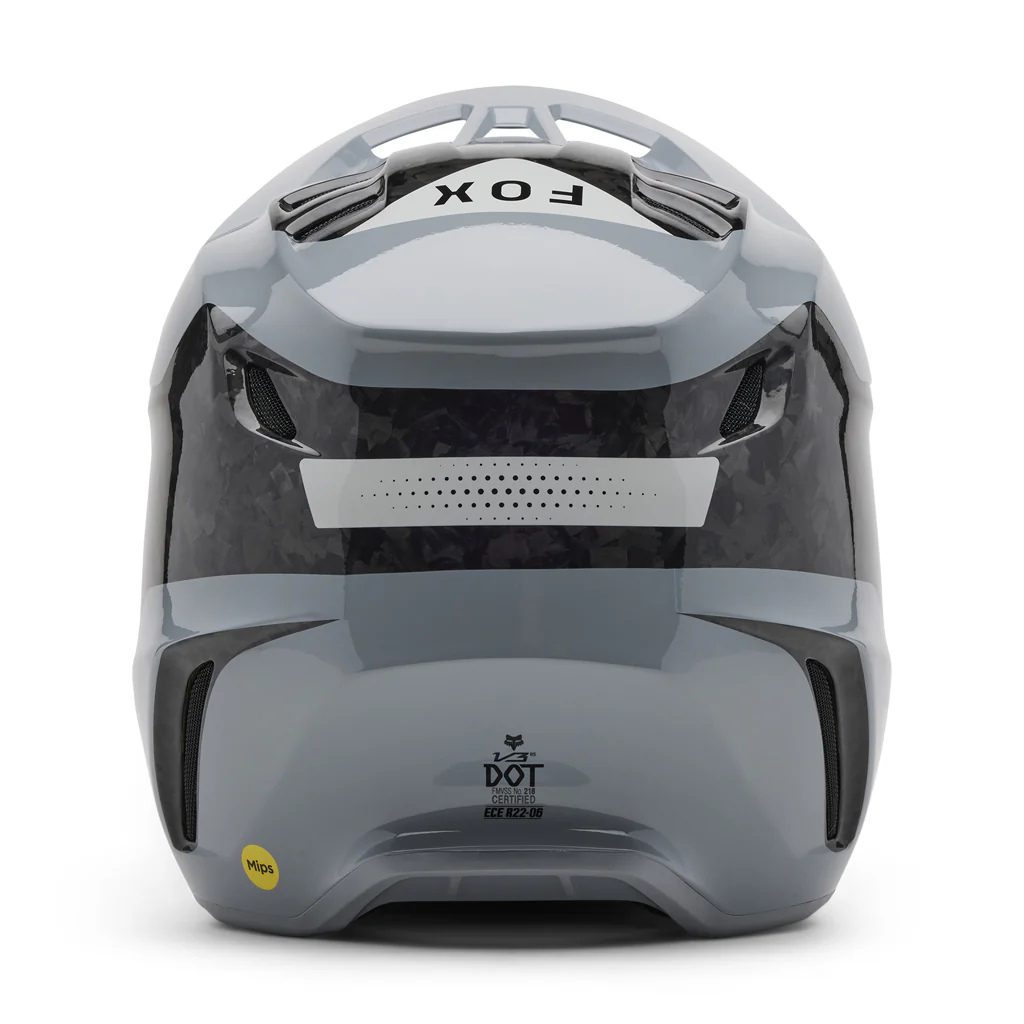 Fox - 2025 V3 RS Grey Infinite Helmet - Image 5