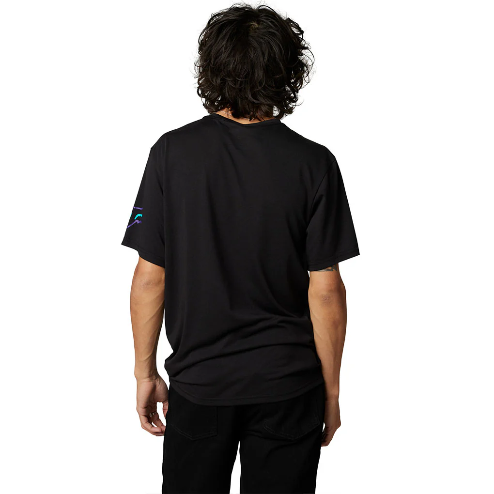 Fox - Vizen Black Tech Tee - Image 2