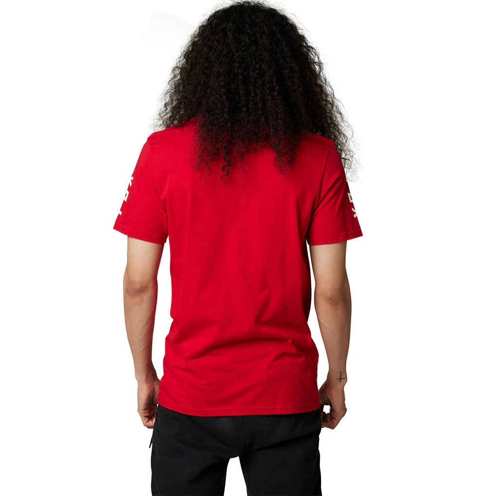 Fox - Vizen Red Tech Tee - Image 2