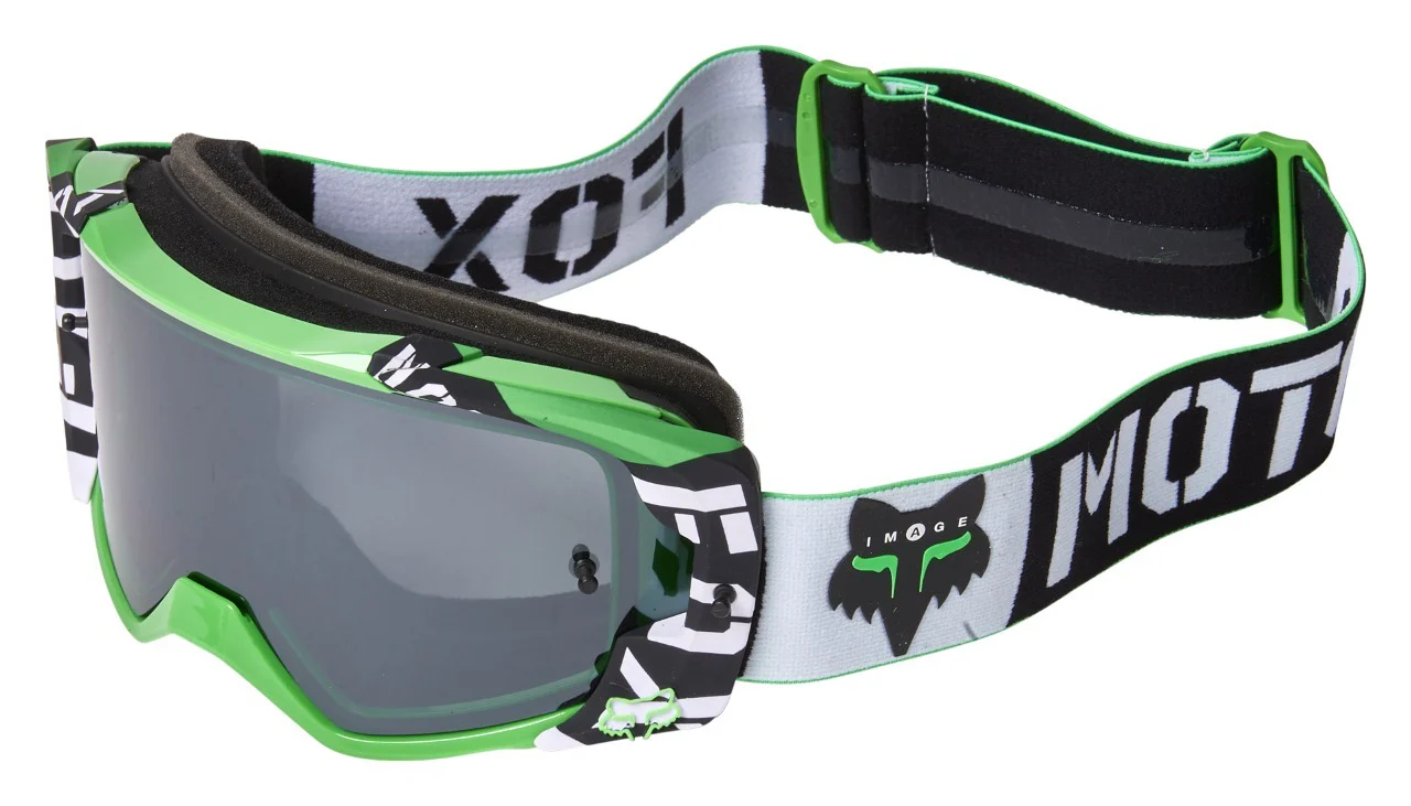 Fox - Vue Nobyl Black/White Mirrored Lens Goggle - Image 2