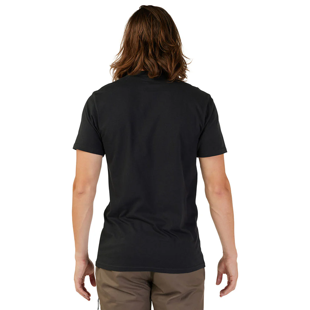 Fox - Withered Black Tee - Image 3