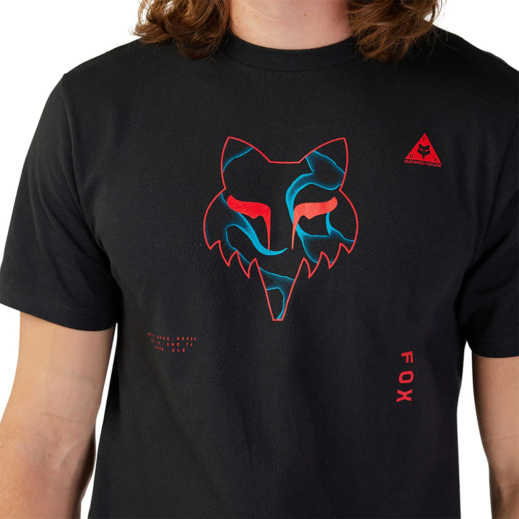 Fox - Withered Black Tee - Image 4