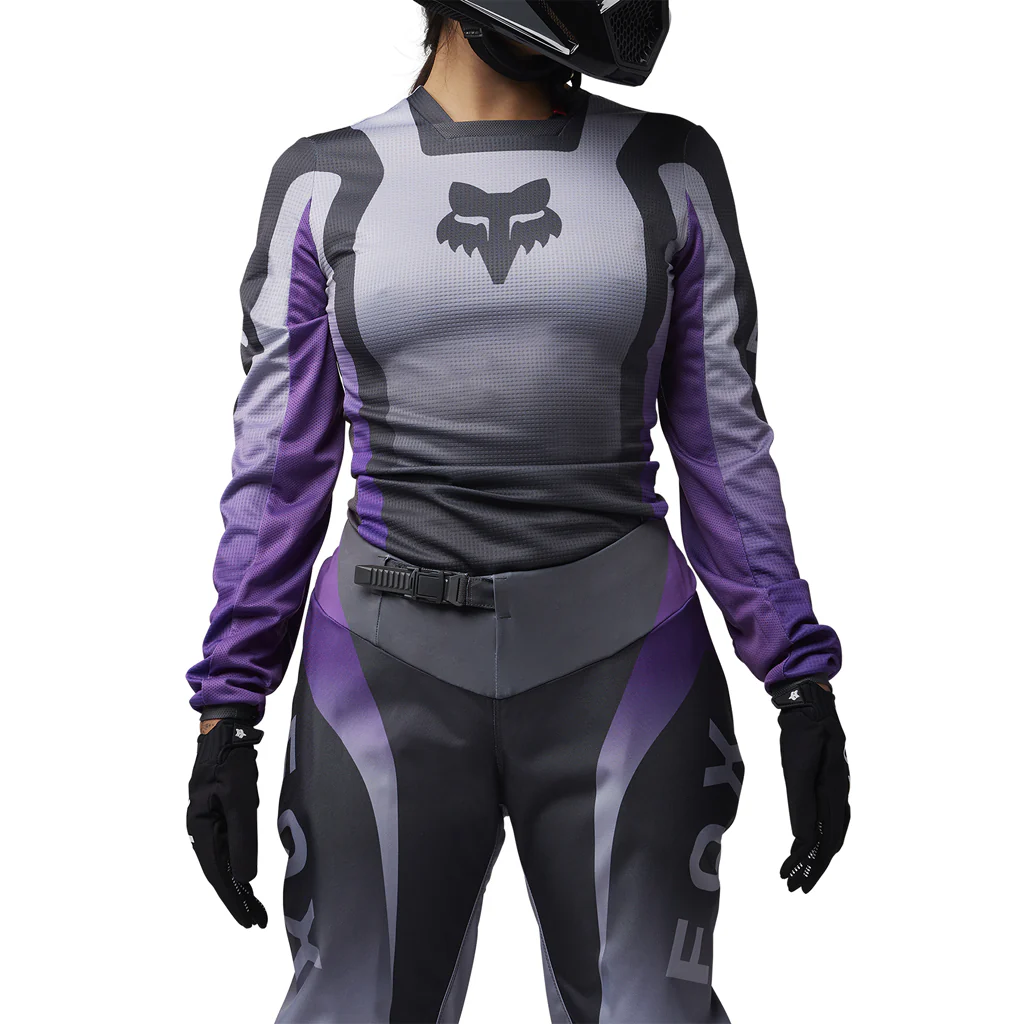Fox - 2025 Womens 180 Lean Dark Purple Jersey - Image 3