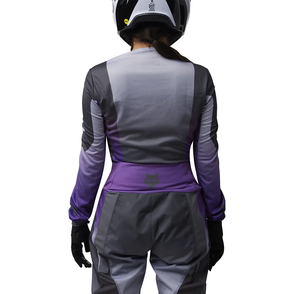 Fox - 2025 Womens 180 Lean Dark Purple Jersey - Image 4