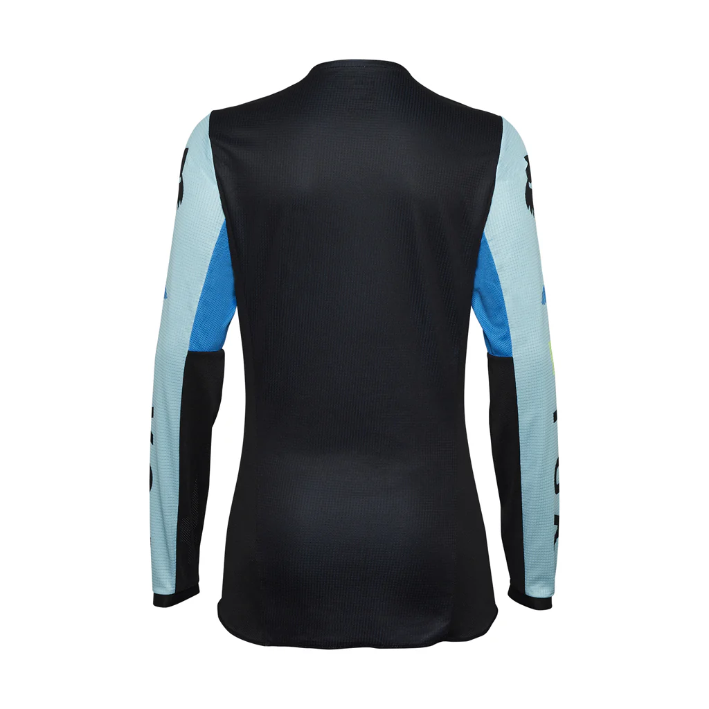 Fox - 2025 Womens 180 Race Spec Black Jersey - Image 2