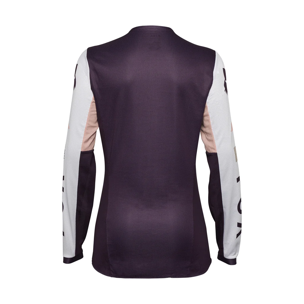 Fox - 2025 Womens 180 Race Spec Dark Purple Jersey - Image 2
