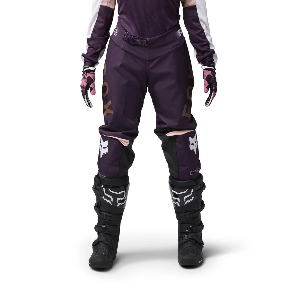 Fox - 2025 Womens 180 Race Spec Dark Purple Pants - Image 3