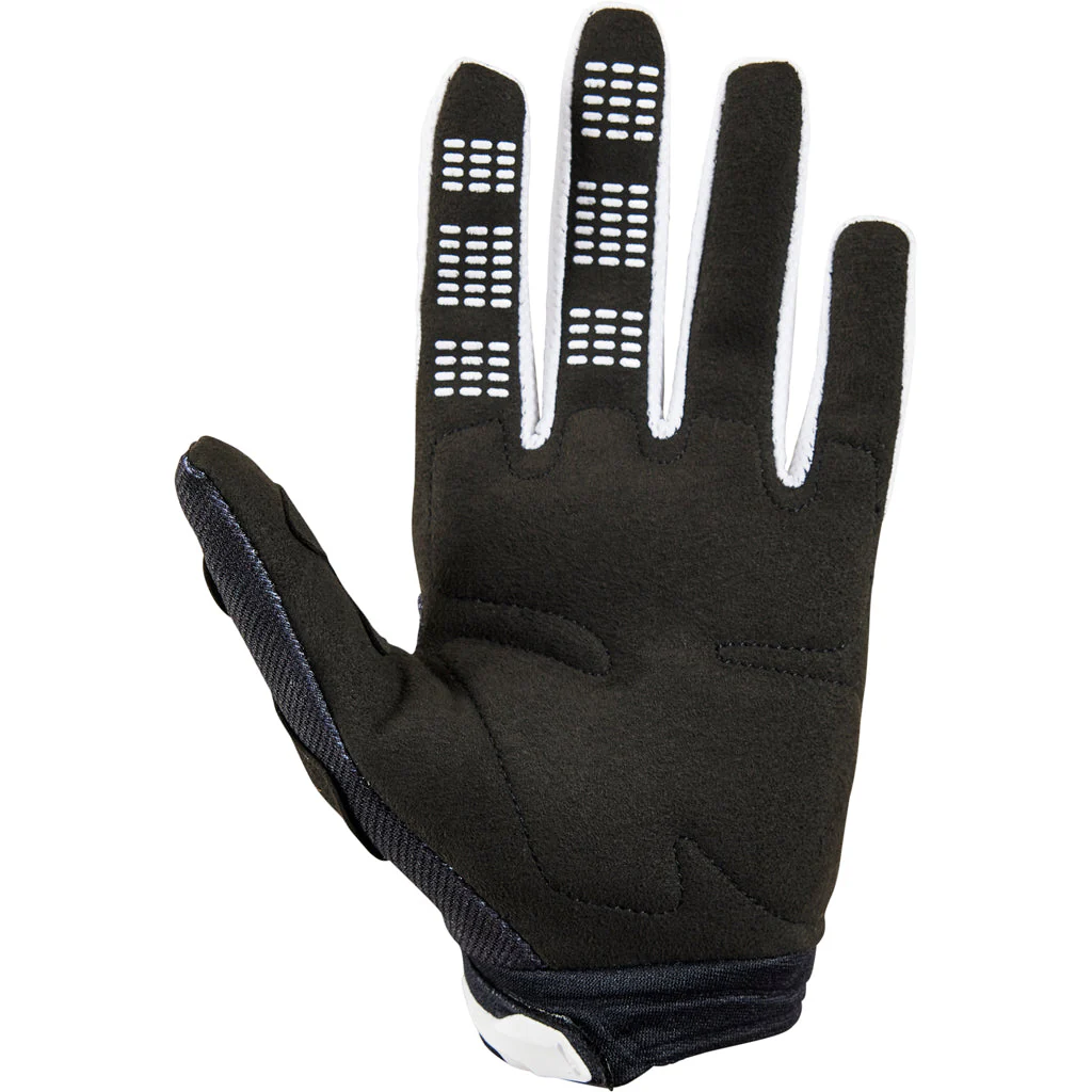 Fox - Womens 180 Toxsyk Black/White Gloves - Image 2