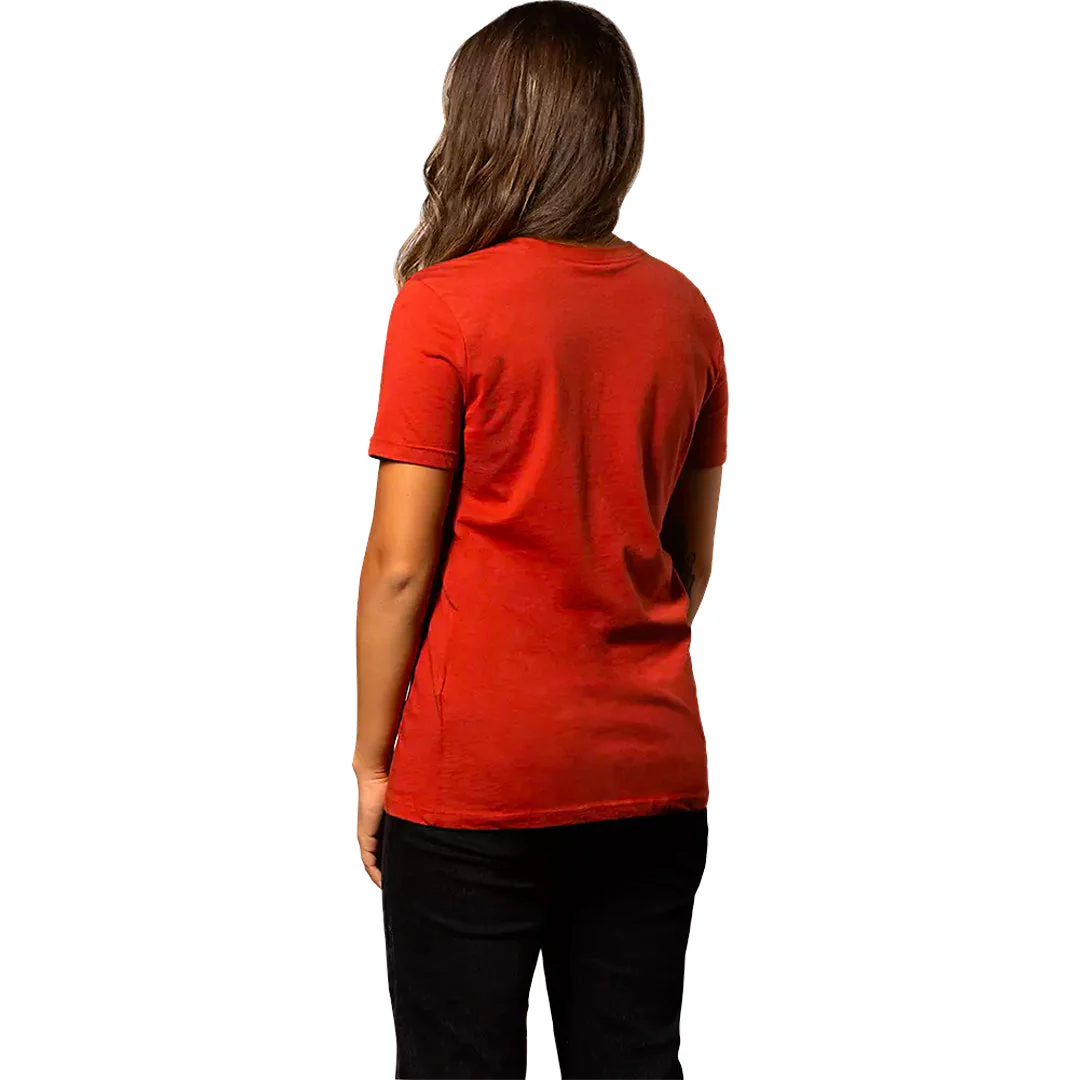 Fox - Womens Bracer SS Cherry Tee - Image 2