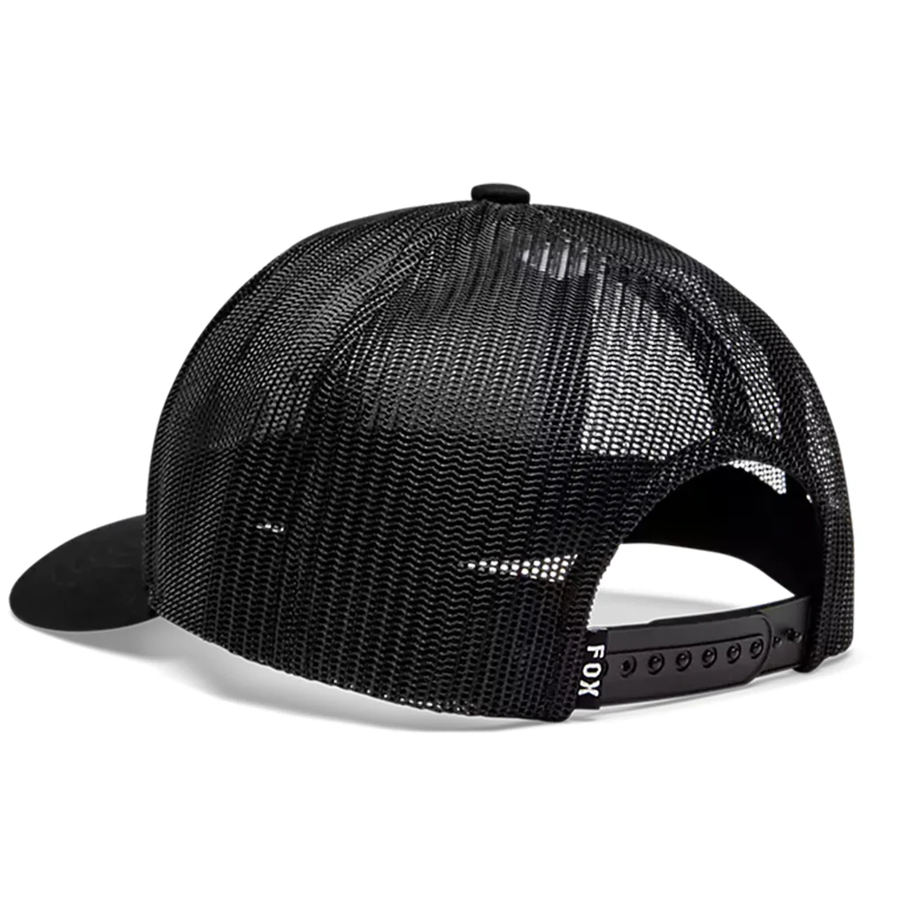 Fox - Worldwide Black Trucker Hat - Image 2