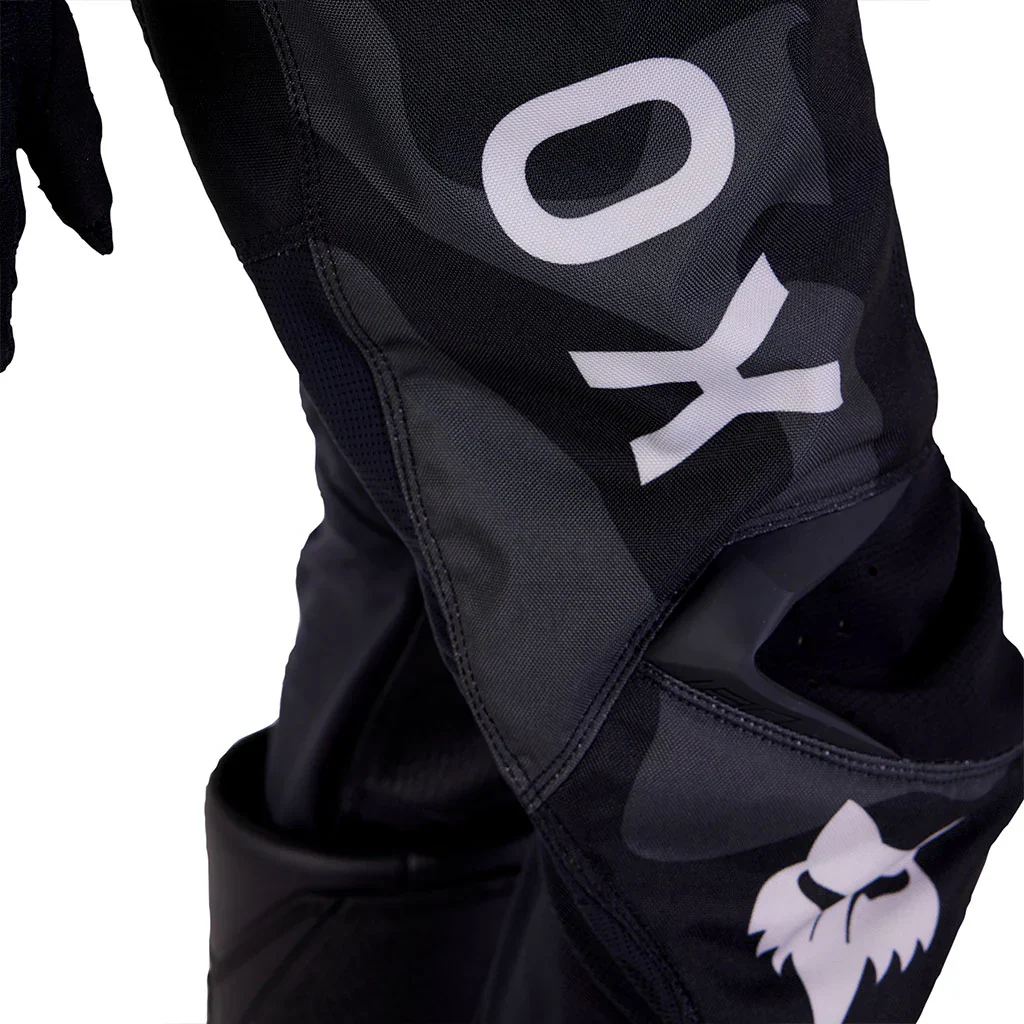 Fox - Youth 180 Bnkr Black Camo Pant - Image 3