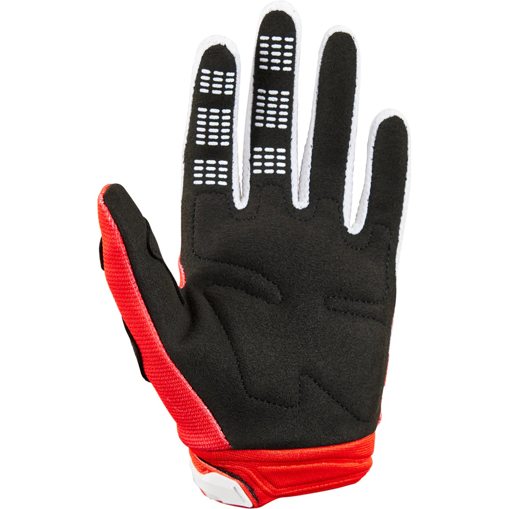 Fox - Youth 180 Toxsyk Red Gloves - Image 2