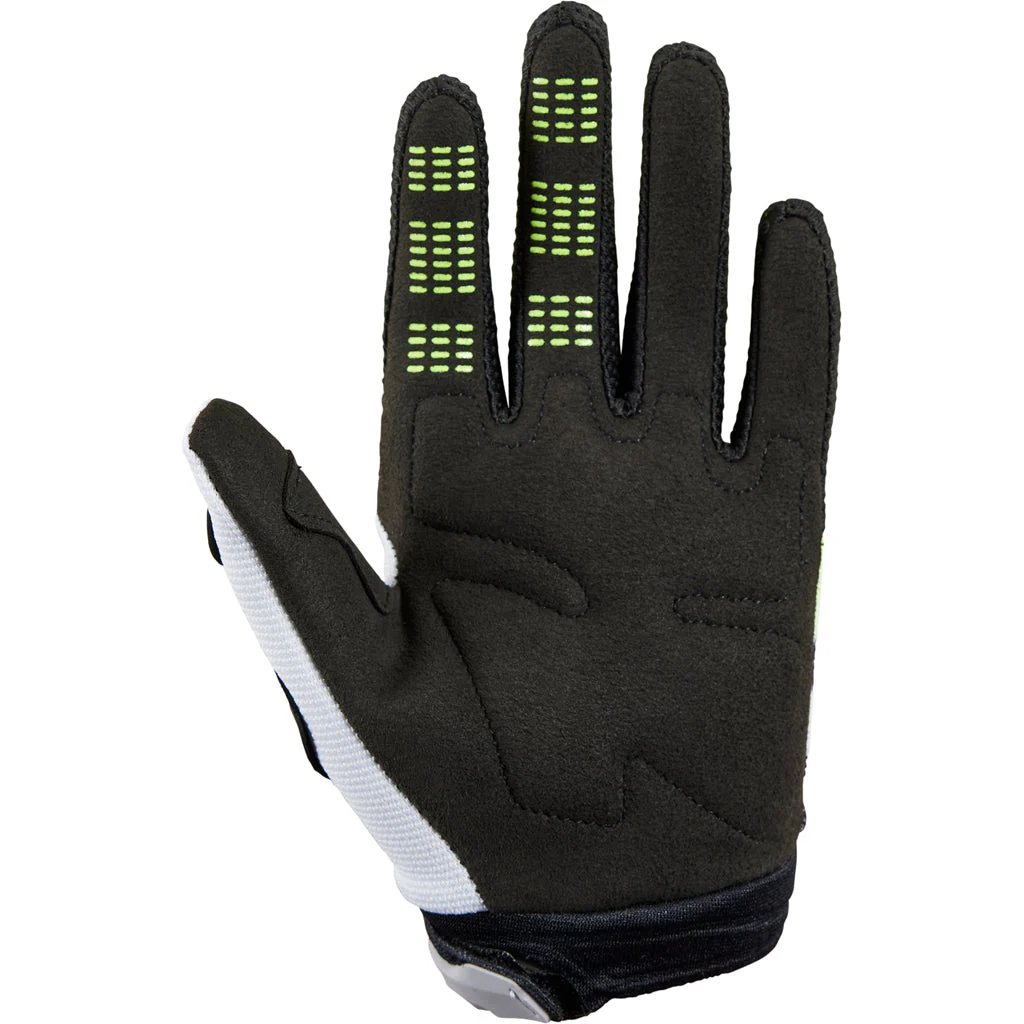 Fox - Youth 180 Toxsyk Yellow Gloves - Image 2