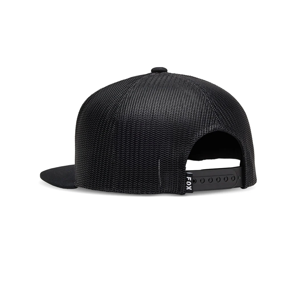 Fox - Youth Absolute Black Snapback Hat - Image 2
