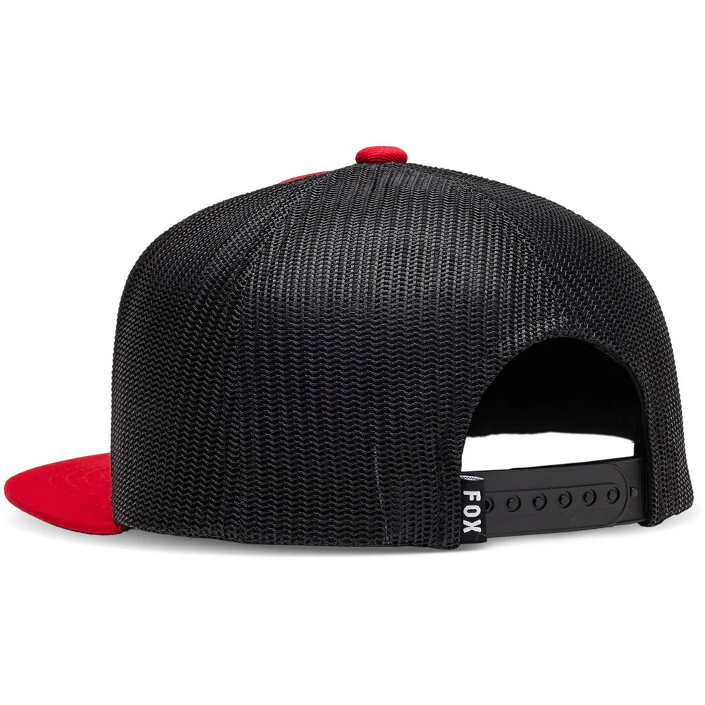 Fox - Youth Absolute Red Snapback Hat - Image 2