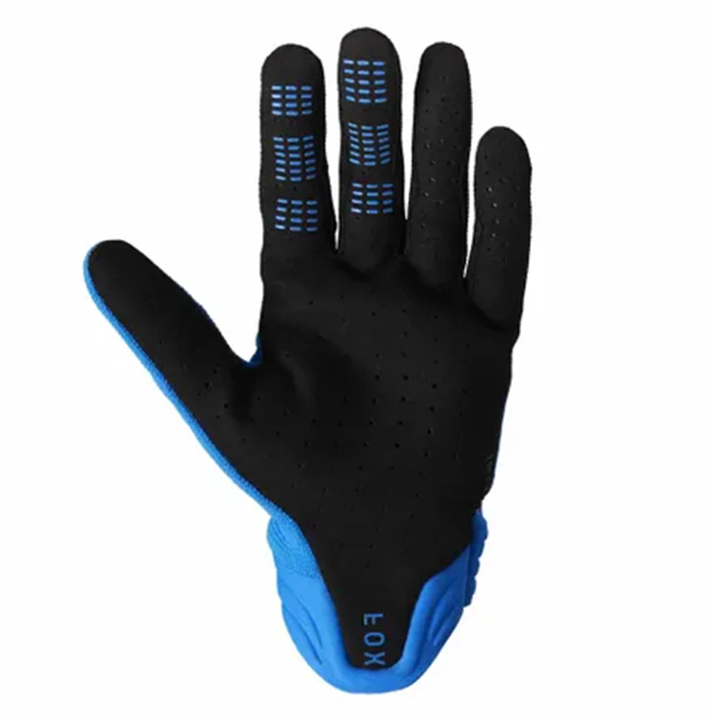 Fox - Youth Airline Blue Gloves - Image 2