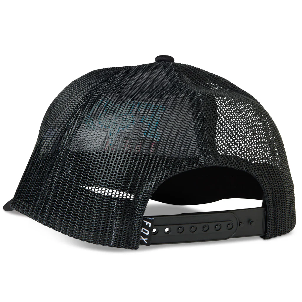 Fox - Youth Barbwire Black Snapback - Image 2
