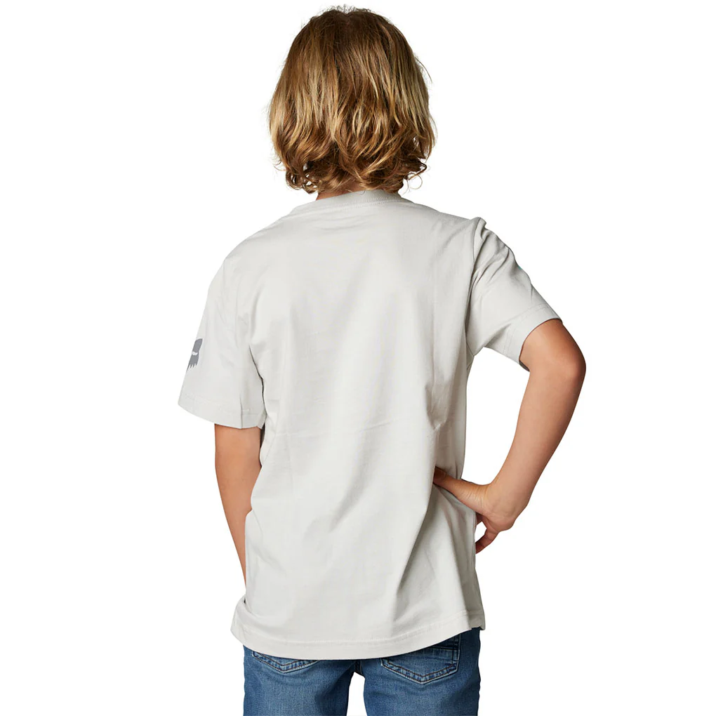 Fox - Youth Detonate SS Grey Tee - Image 3