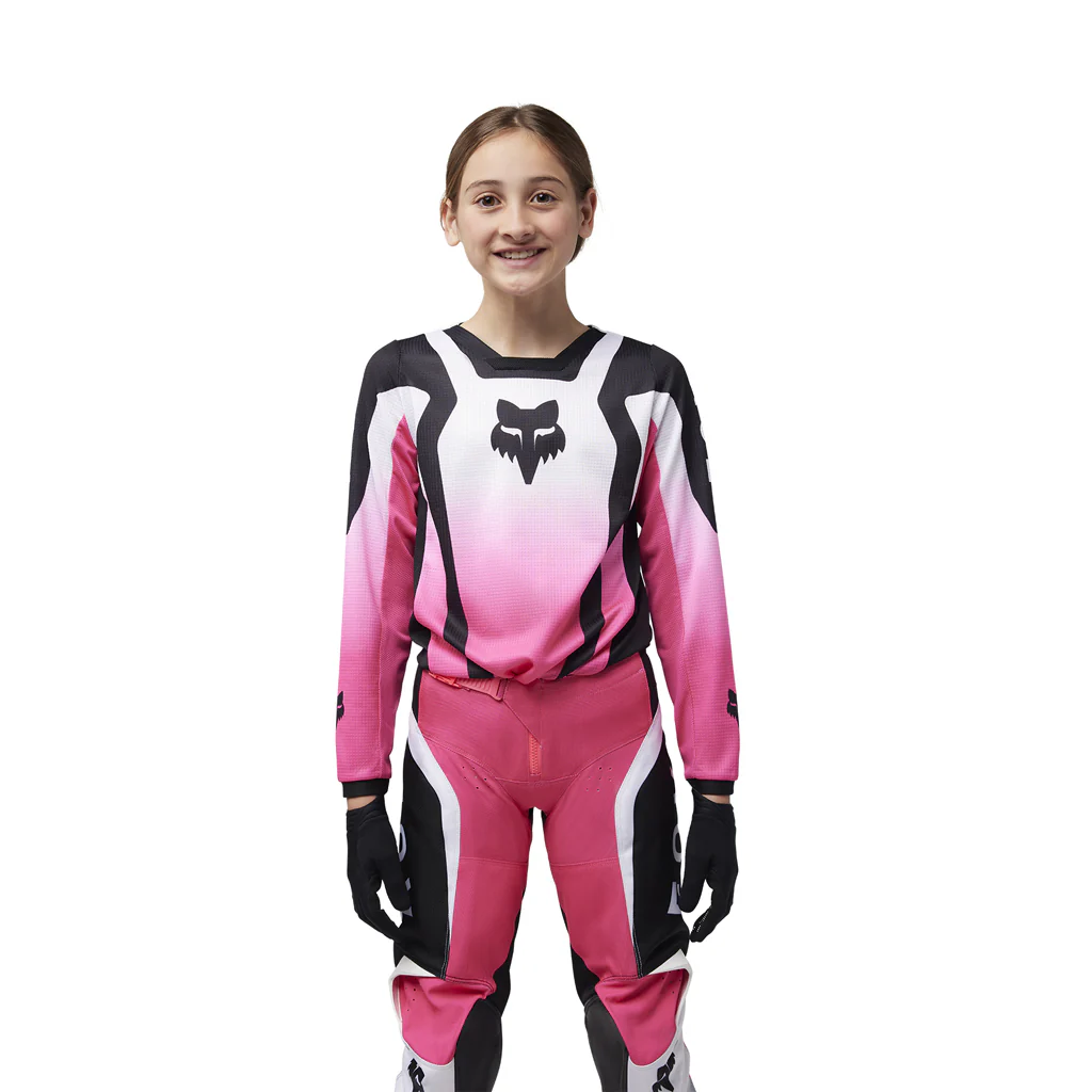 Fox - 2025 Youth Girls 180 Lean Black Pink Pants