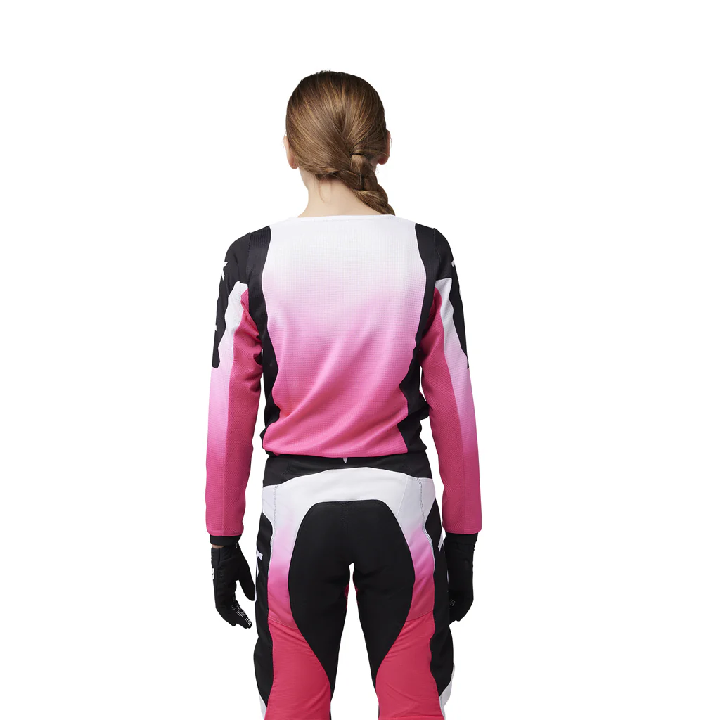 Fox - 2025 Youth Girls 180 Lean Black Pink Pants - Image 2