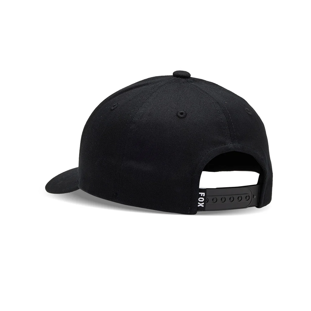 Fox - Youth Legacy Black Snapback Hat - Image 2