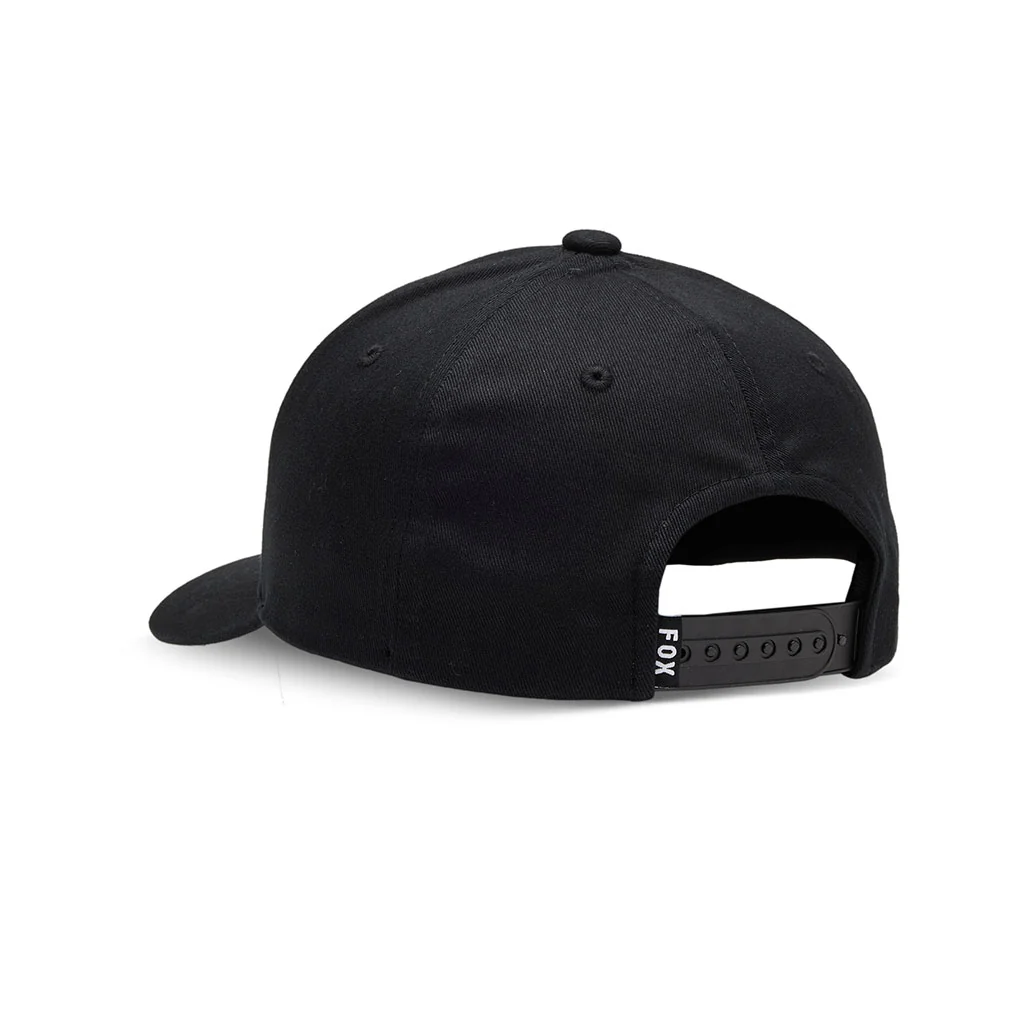 Fox - Youth Legacy Black/White Snapback Hat - Image 2