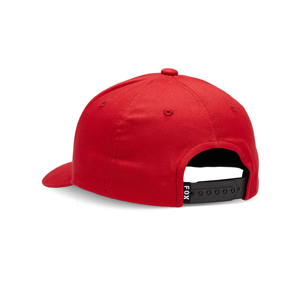 Fox - Youth Legacy Red Snapback Hat - Image 2