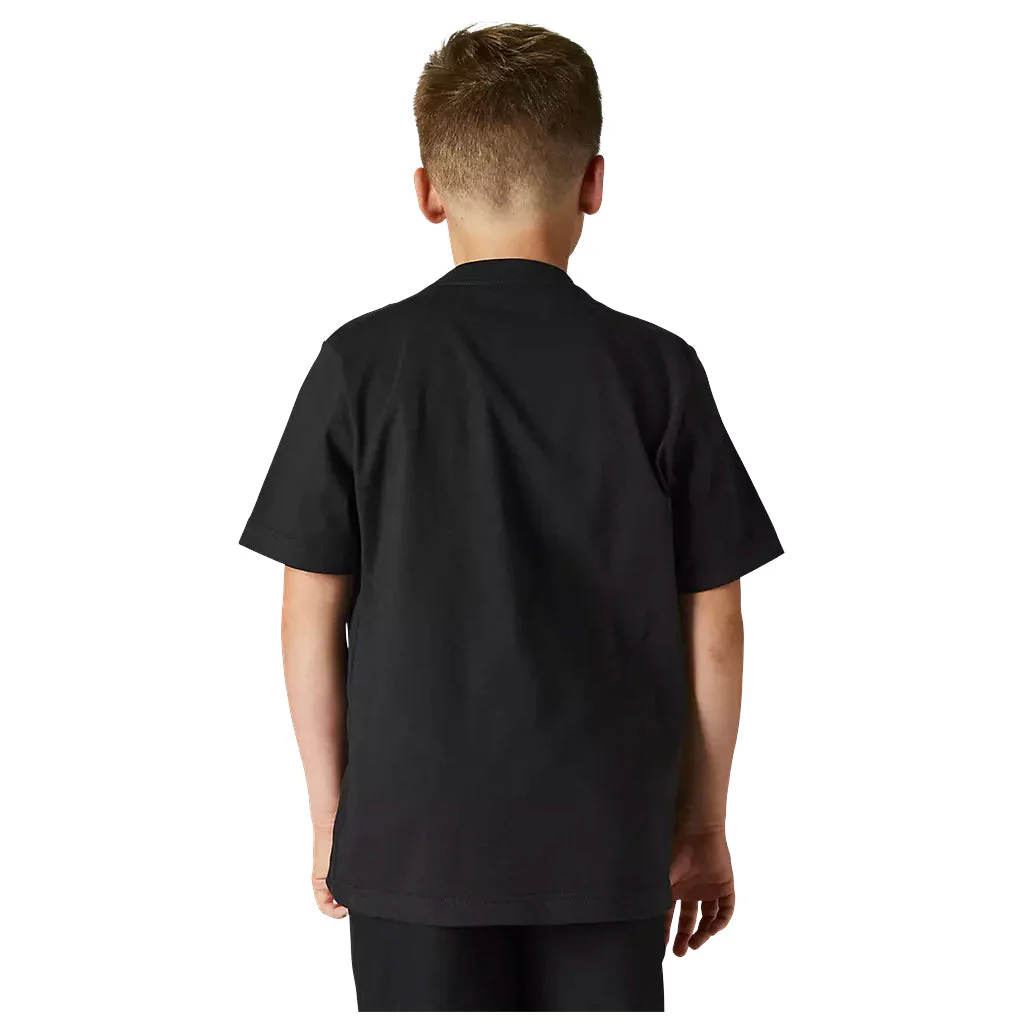 Fox - Youth Legacy SS Black Tee - Image 2
