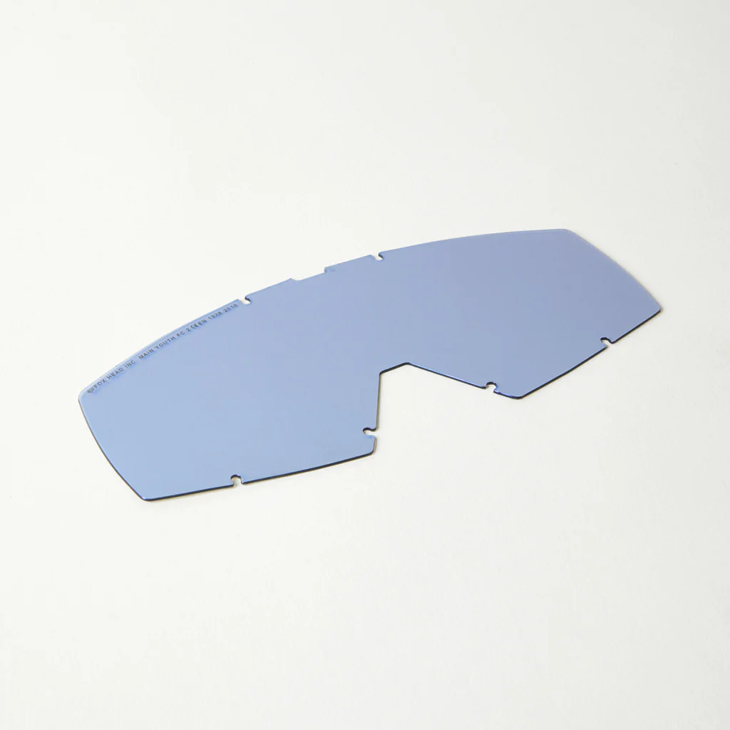 Fox - Youth Main Blue Spark Replacement Lens