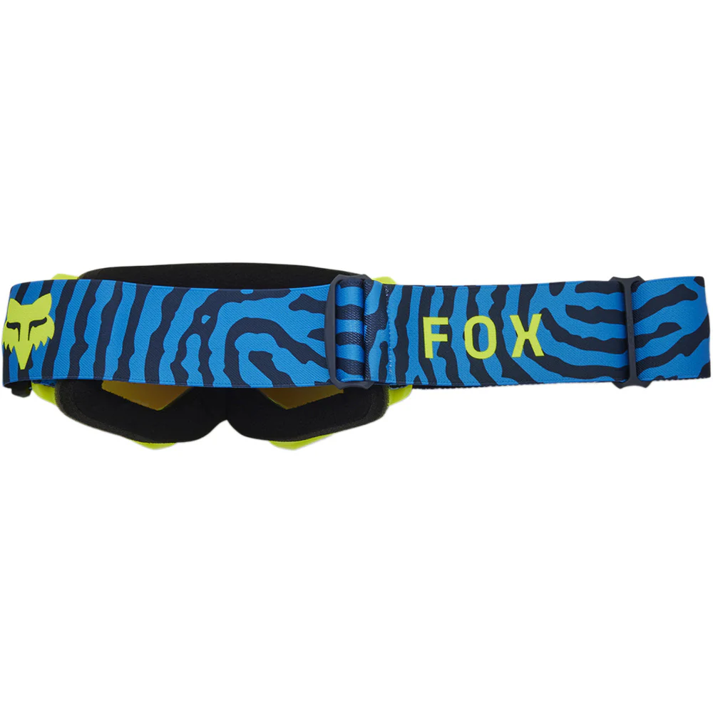 Fox - Youth Main Impresn Blue Spark Goggle - Image 2