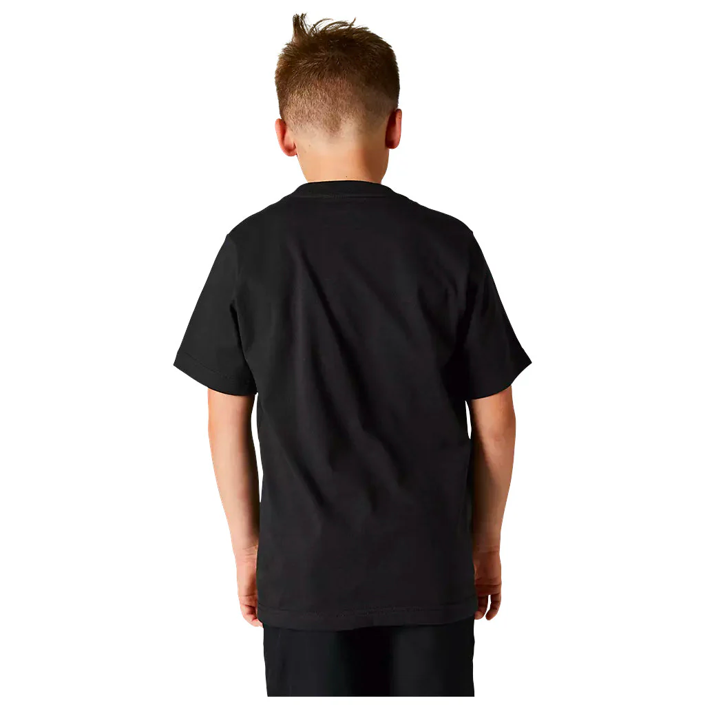 Fox - Youth Pinnacle SS Black Tee - Image 2