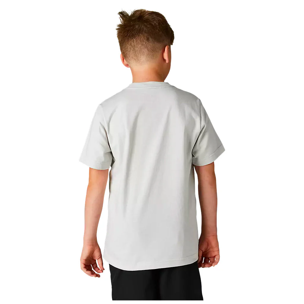 Fox - Youth Pinnacle SS Grey Tee - Image 2