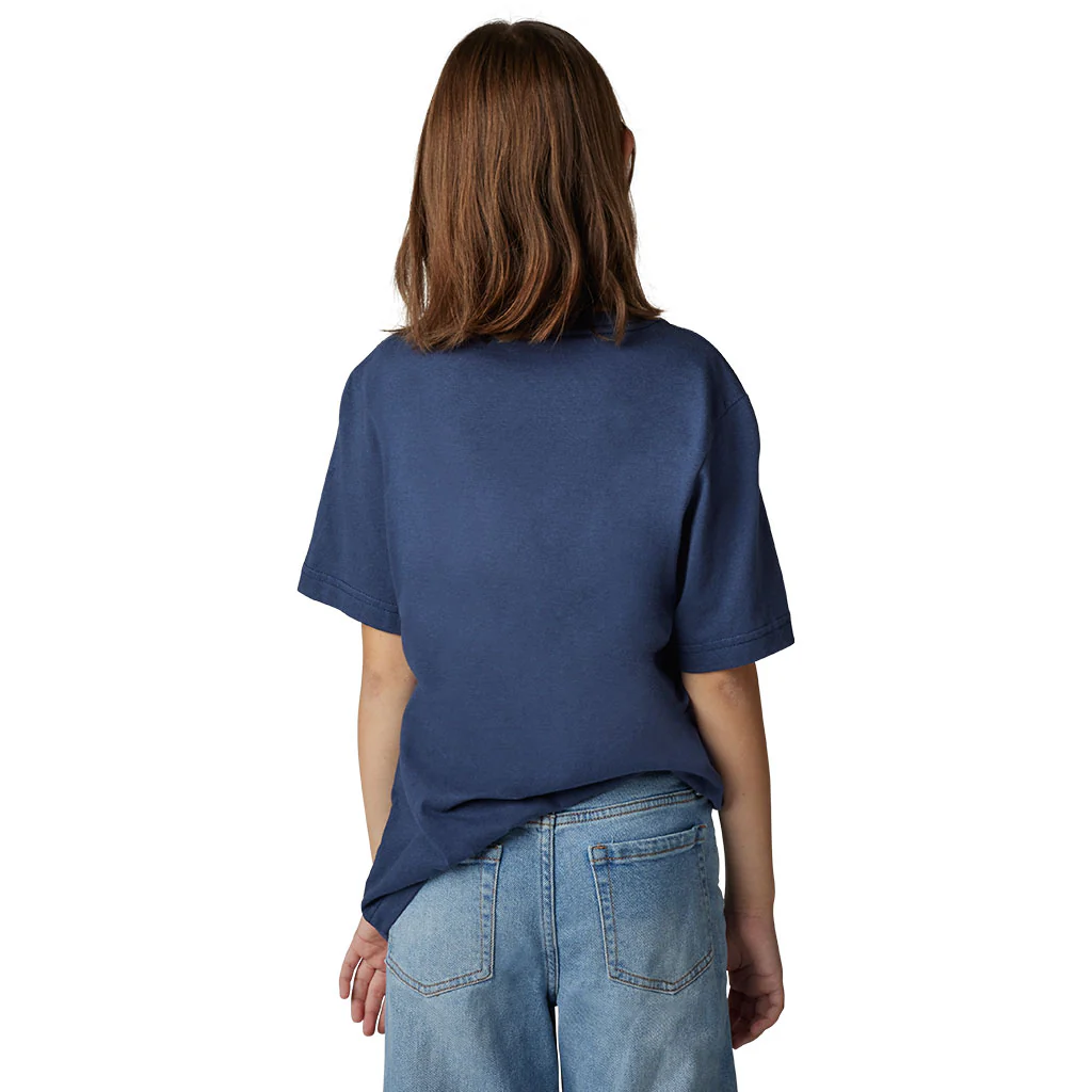 Fox - Youth Ryver Deep Cobalt Tee - Image 2