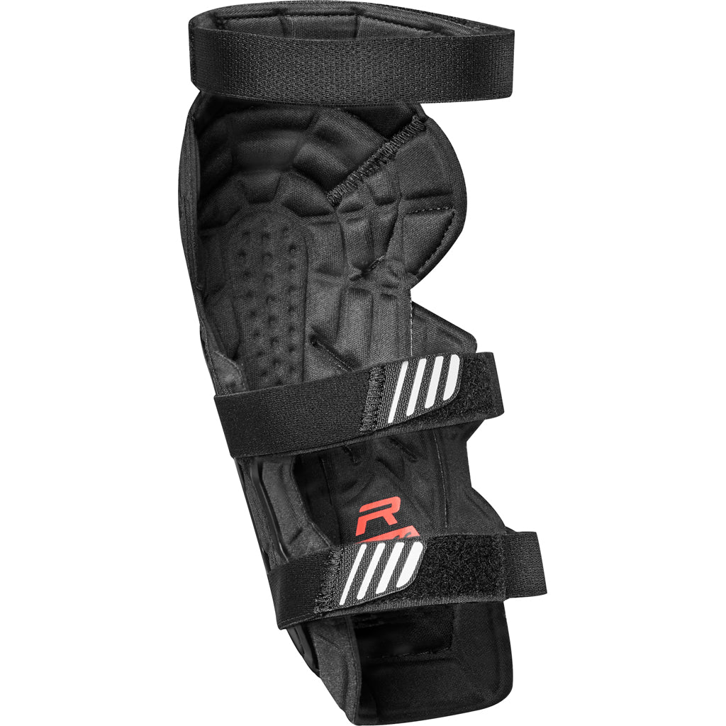 Fox - Youth Titan Race Black Knee Guards - Image 2
