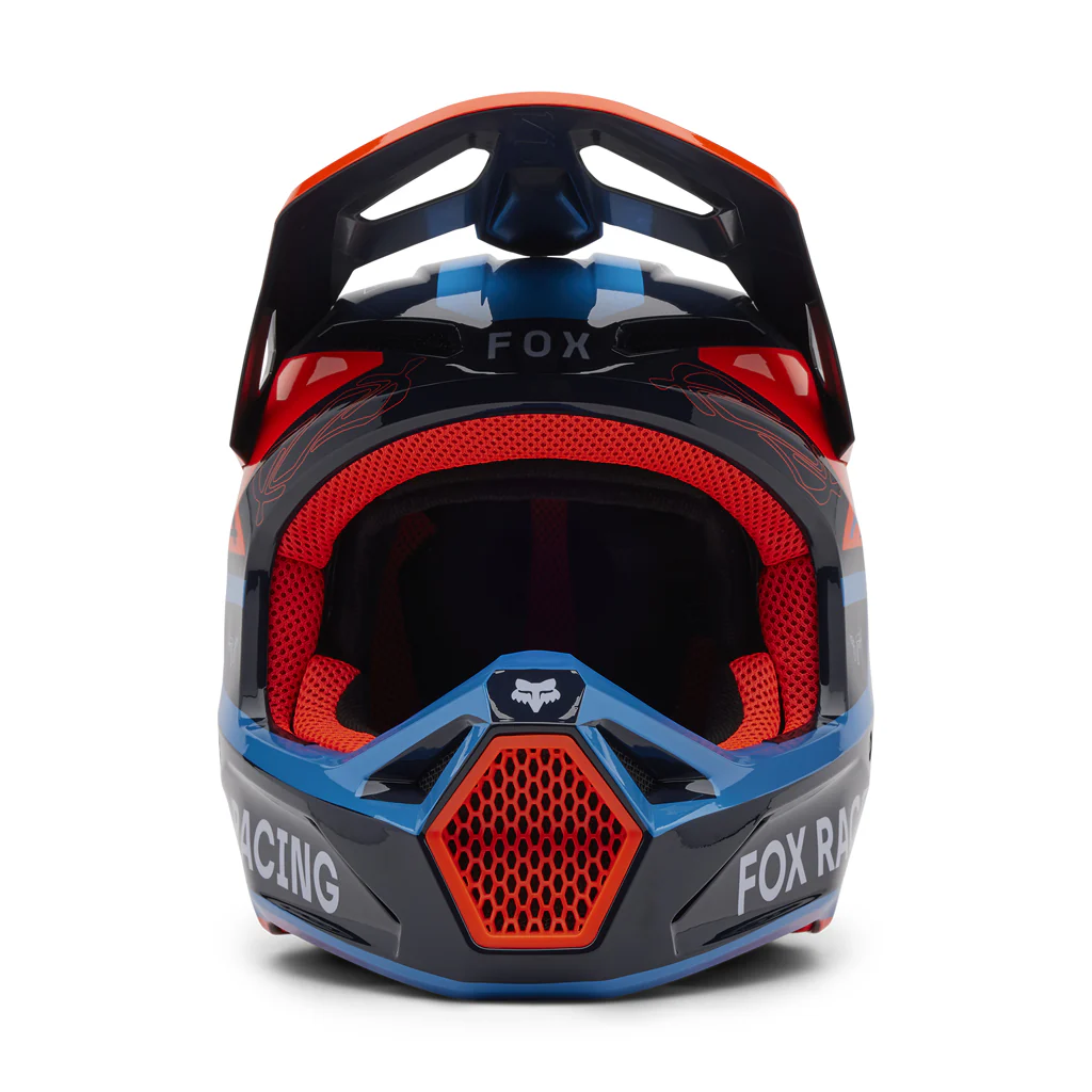 Fox - 2025 Youth V1 Midnight Race Spec Helmet - Image 3