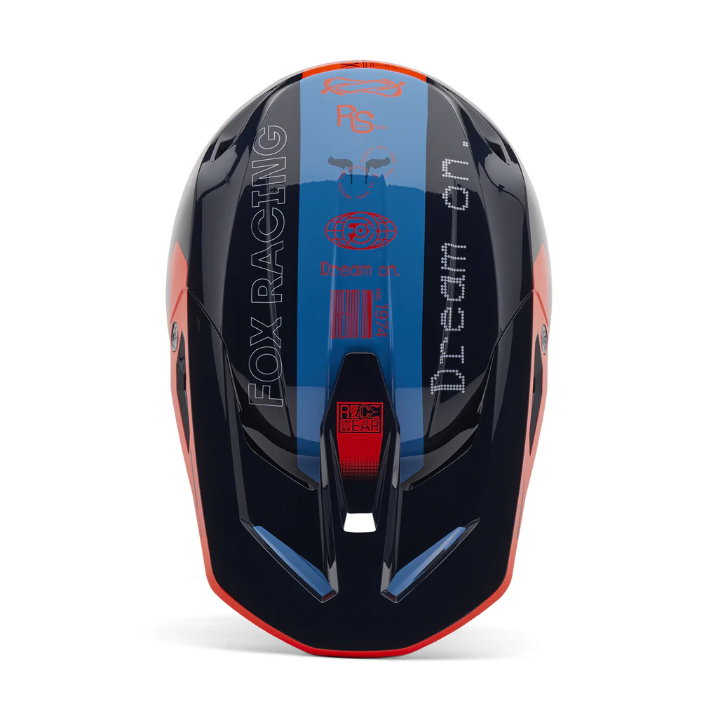 Fox - 2025 Youth V1 Midnight Race Spec Helmet - Image 4